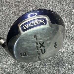 Acer XP Stainless 5 Wood 19 Degree Right Hand Pinemeadow Aldila Graphite Shaft